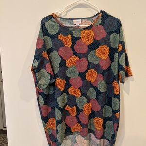 Floral tunic